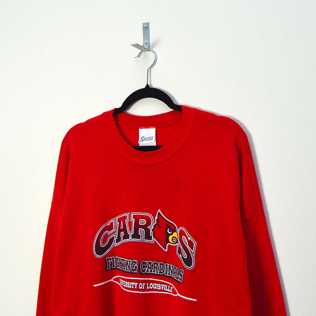 Vintage Louisville Cardinals Sweatshirt (XL)