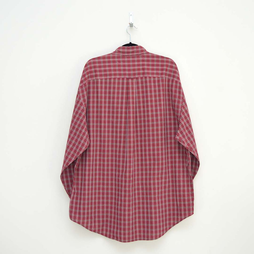 Vintage Nautica Plaid Shirt (XXL)