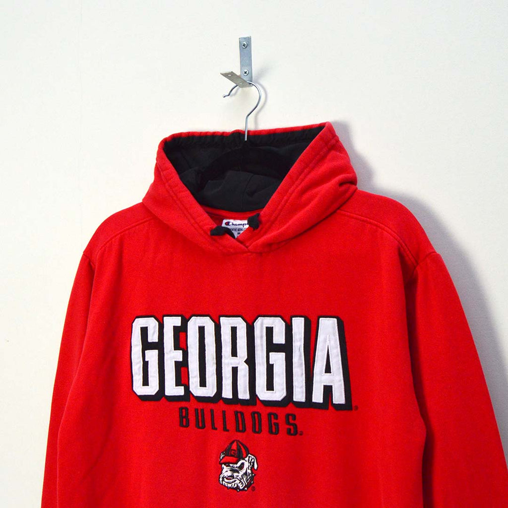 Vintage Georgia Bulldogs Hoodie (M)