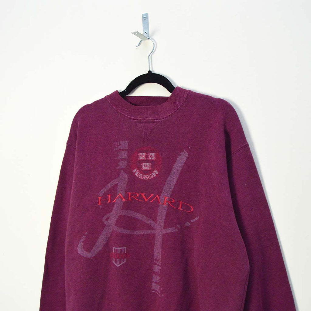 Vintage Harvard Sweatshirt (L)