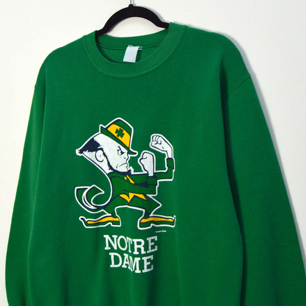 Vintage Notre Dame Sweatshirt (L)