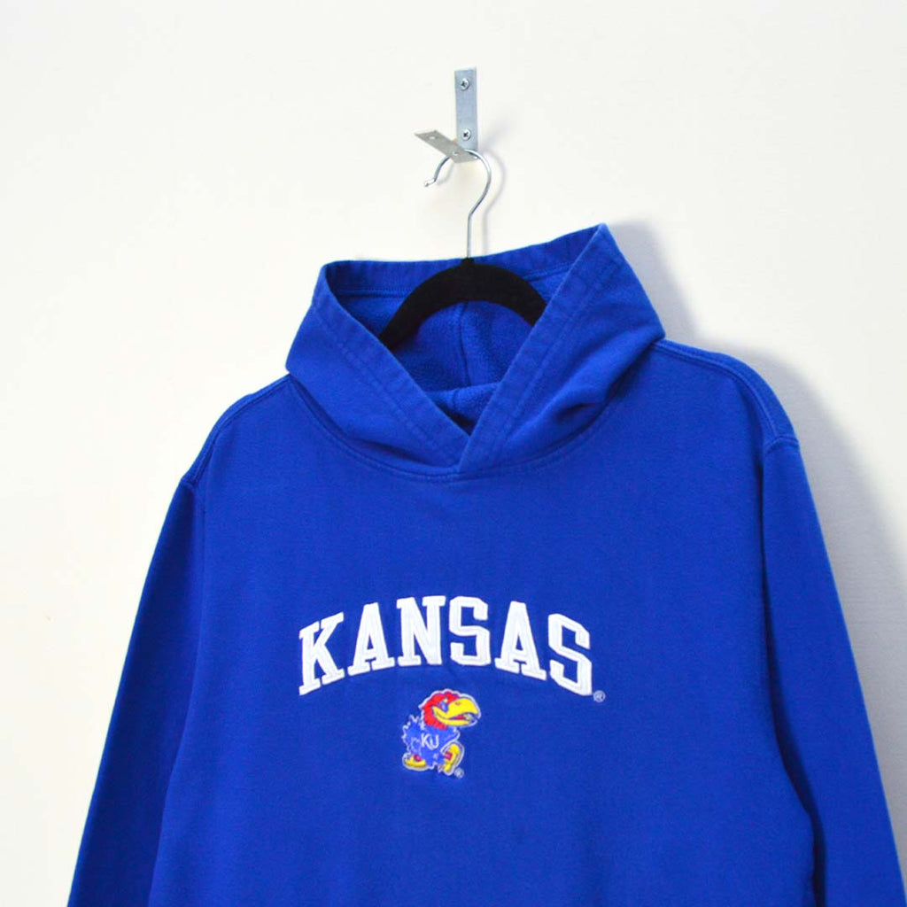 Vintage Kansas Jayhawks Hoodie (S)