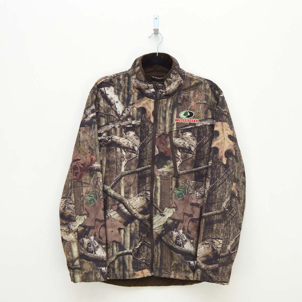 Vintage Mossy Oak Camo Jacket (M)