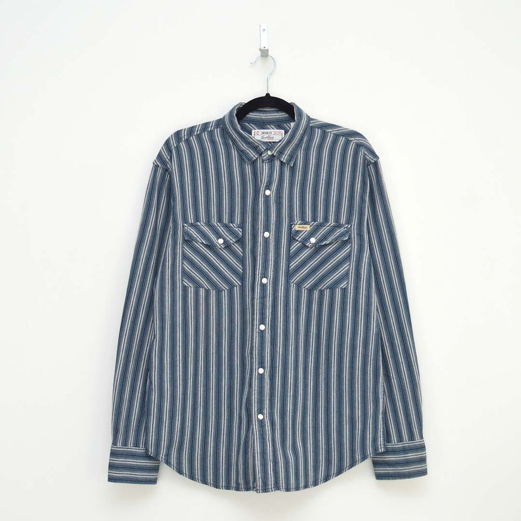 Vintage Levis Stripe Shirt (M)