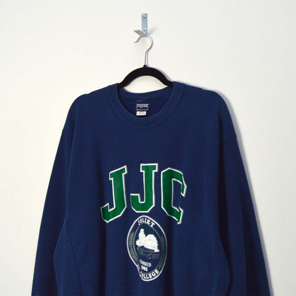 Vintage JJC College Sweatshirt (XXL)