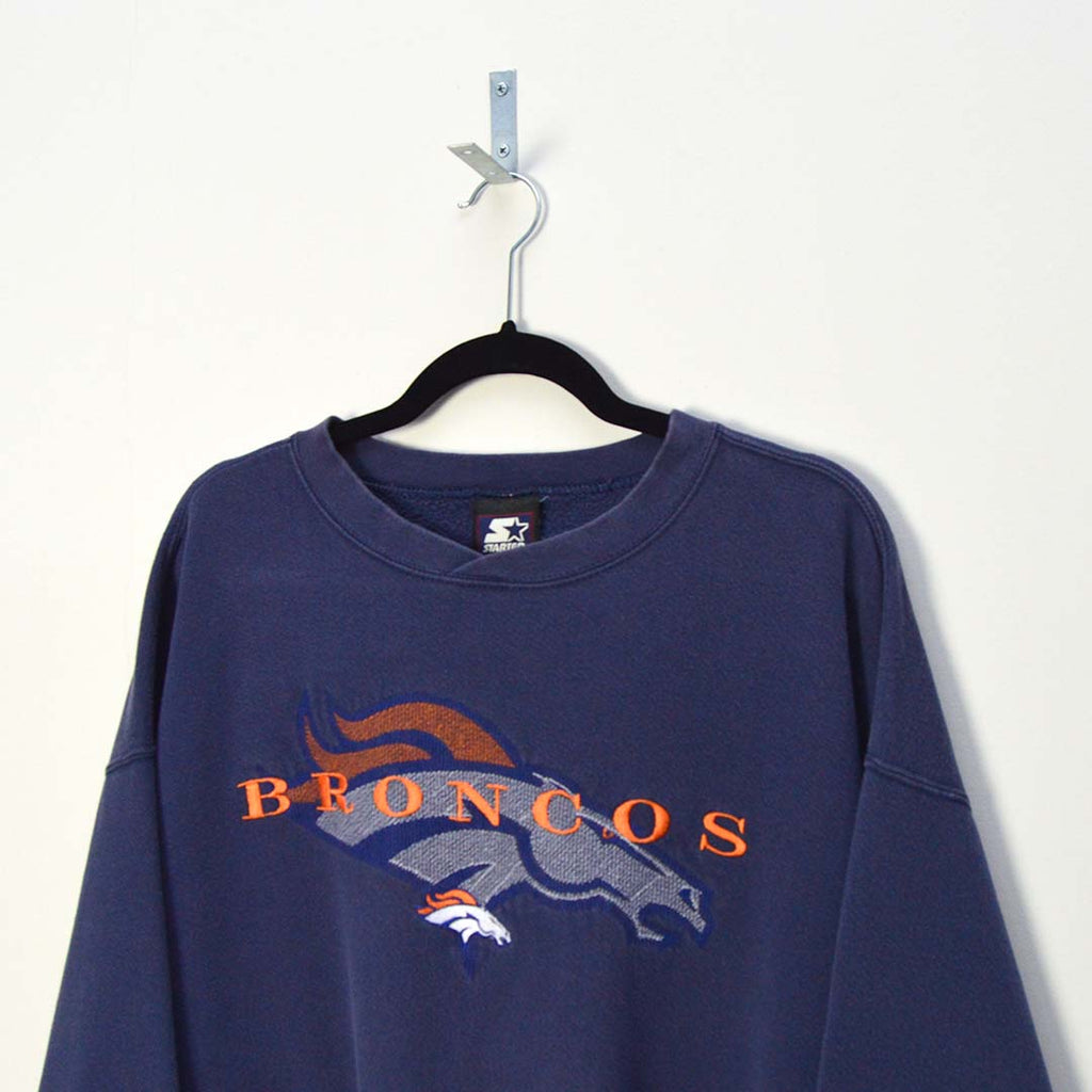 Vintage Denver Broncos Sweatshirt (XL)