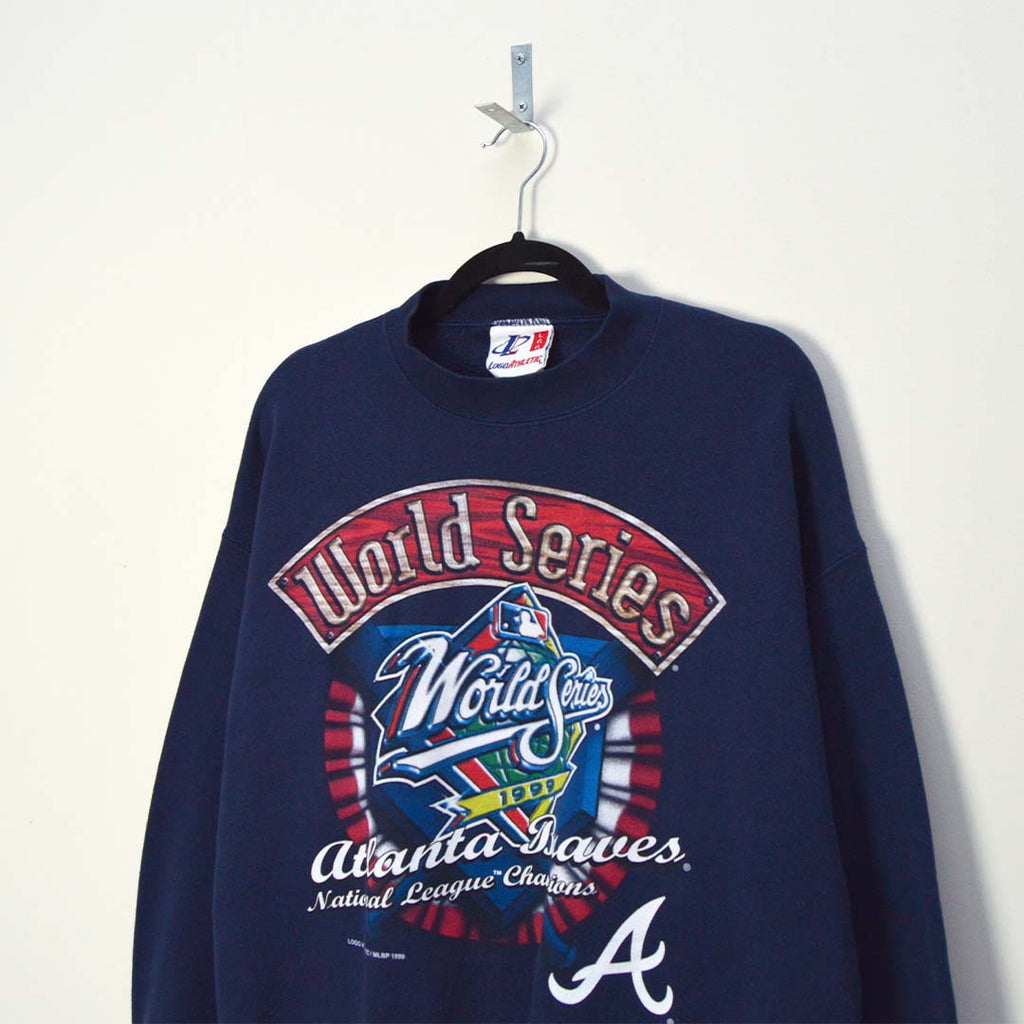 Vintage Atlanta Braves World Series Champs Sweatshirt (L)