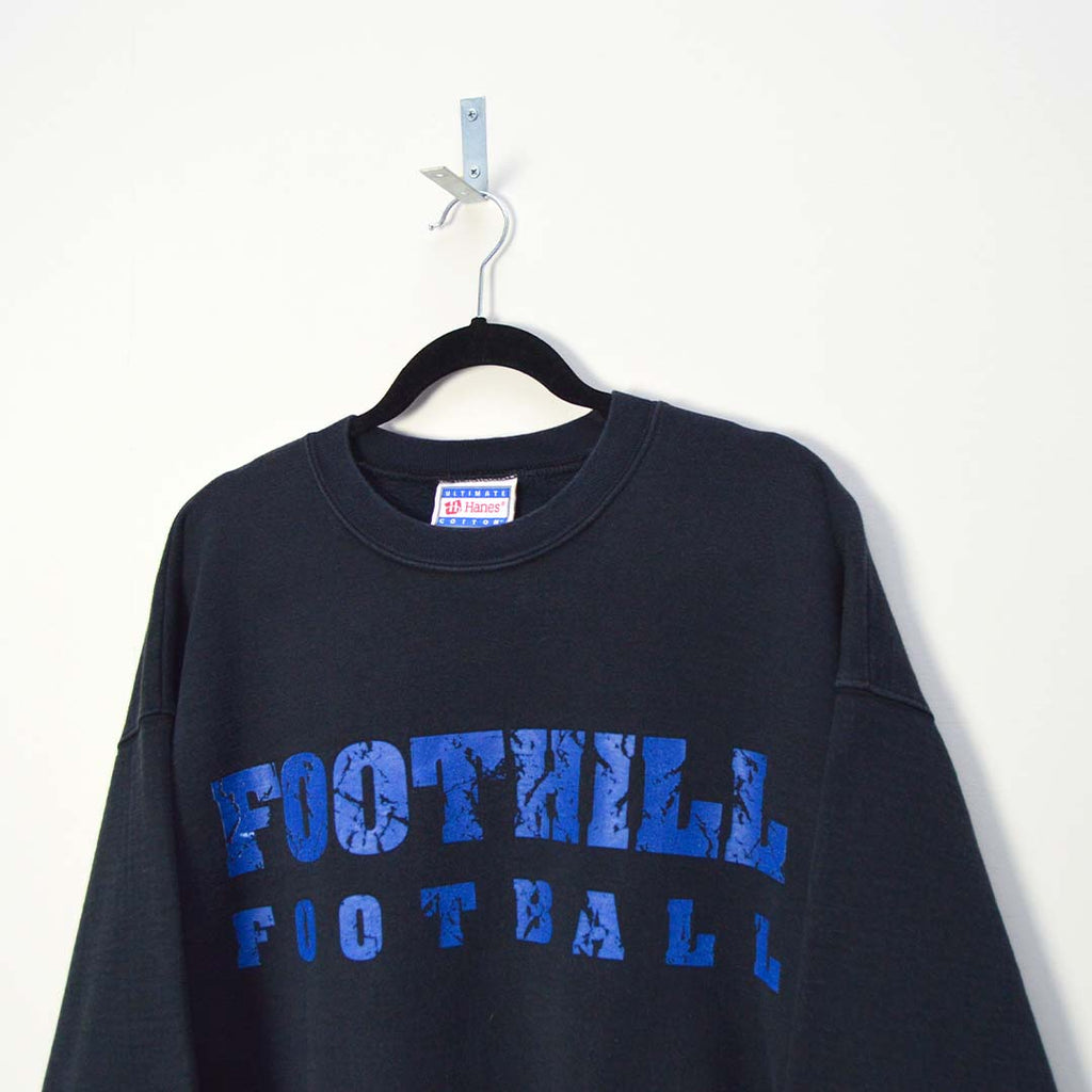 Vintage Foothill Football Sweatshirt (XL)