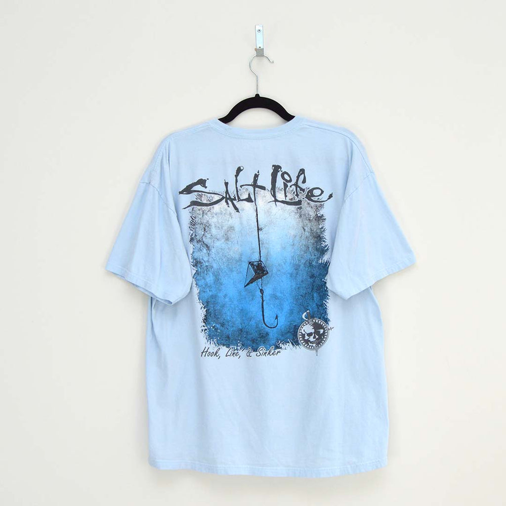 Vintage Salt Life T-Shirt (XL)