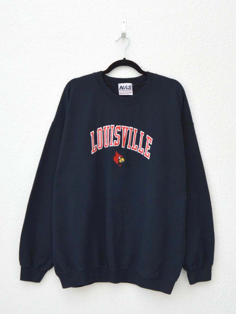 Vintage University of Louisville Cardinals Sweatshirt (XXL)