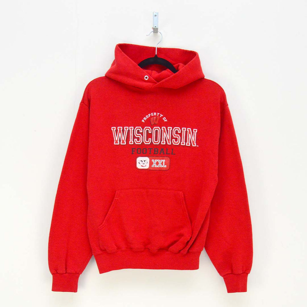 Vintage Wisconsin Football Hoodie (S)