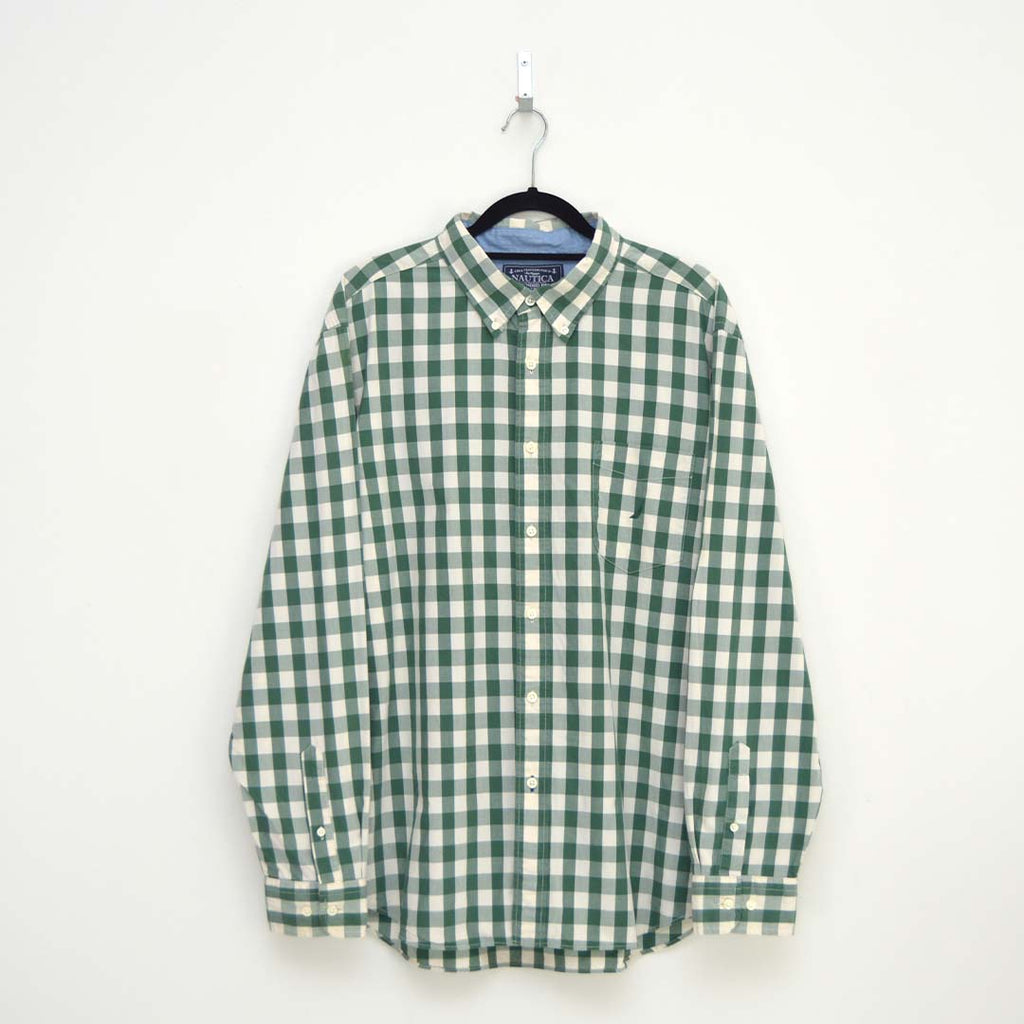 Vintage Nautica Check Shirt (XL)