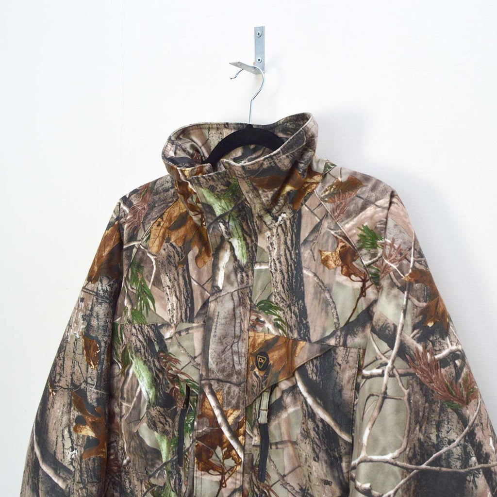 Vintage '10x' Real Tree Camo Rain Jacket (L)