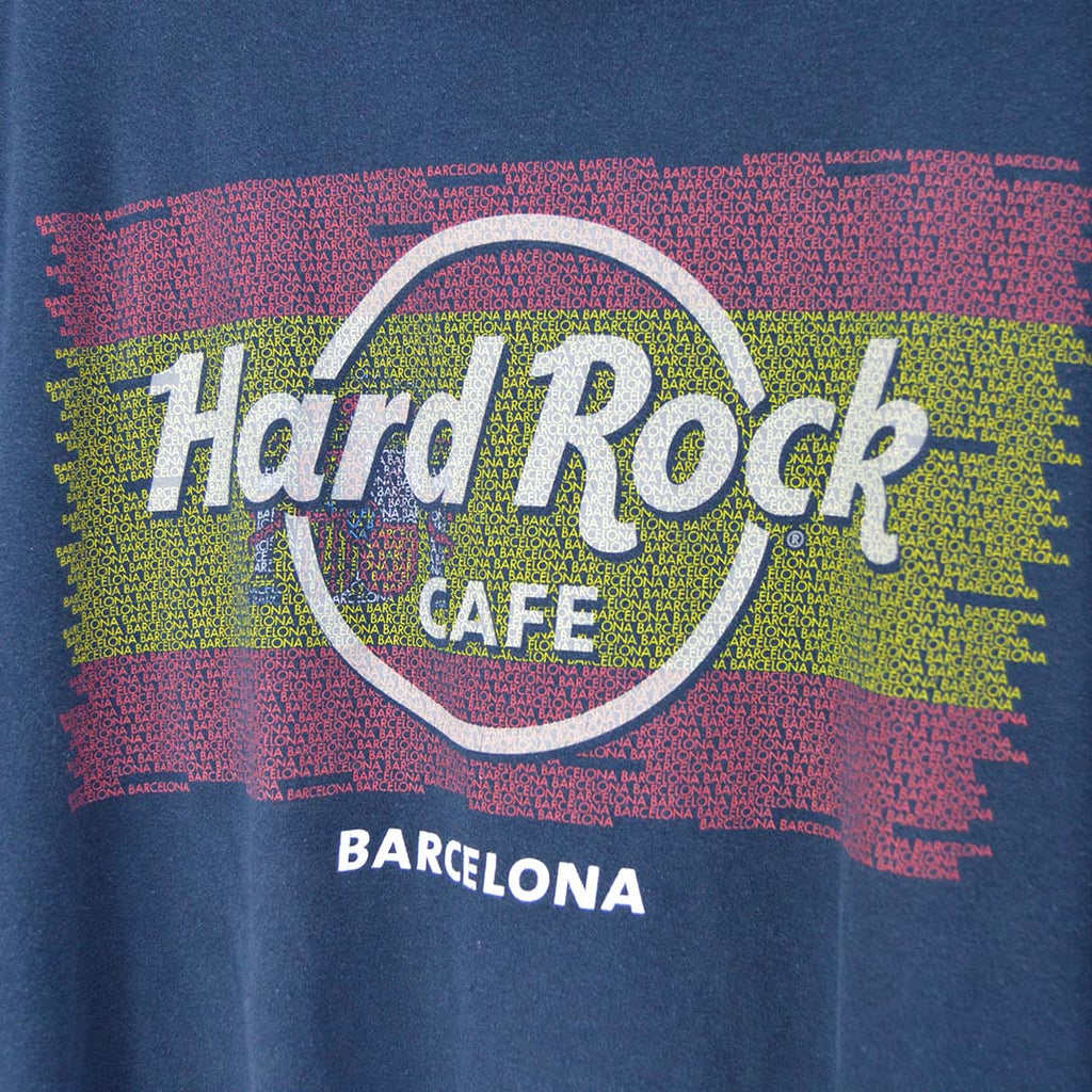 Vintage Hard Rock Barcelona T-Shirt (XL)