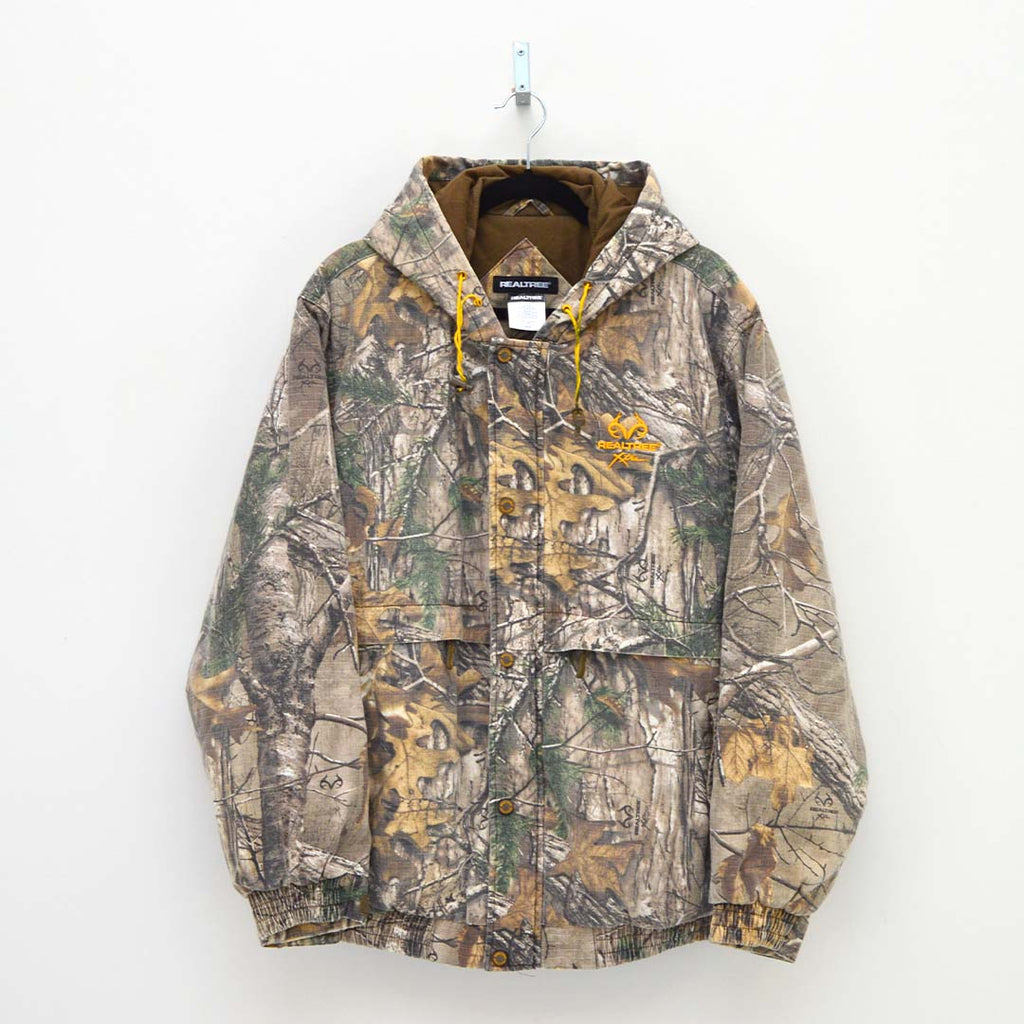 Vintage Real Tree Camo Jacket (XL)