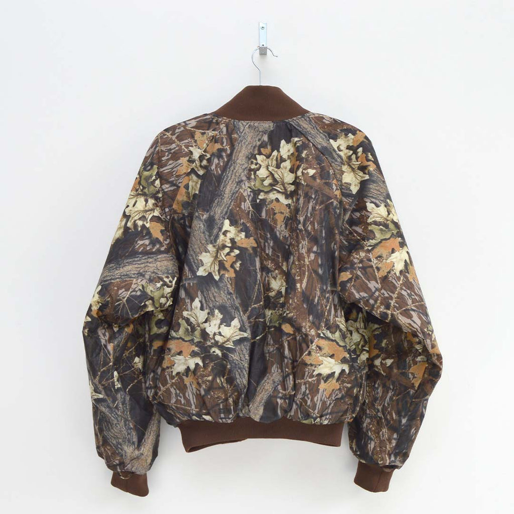 Vintage Columbia Tree Camo '2 in 1' Jacket (M)