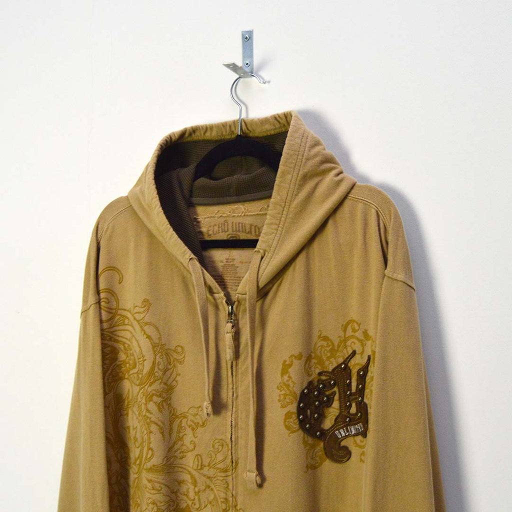 Vintage Echo Untd Zip-Up Hoodie (XXL)