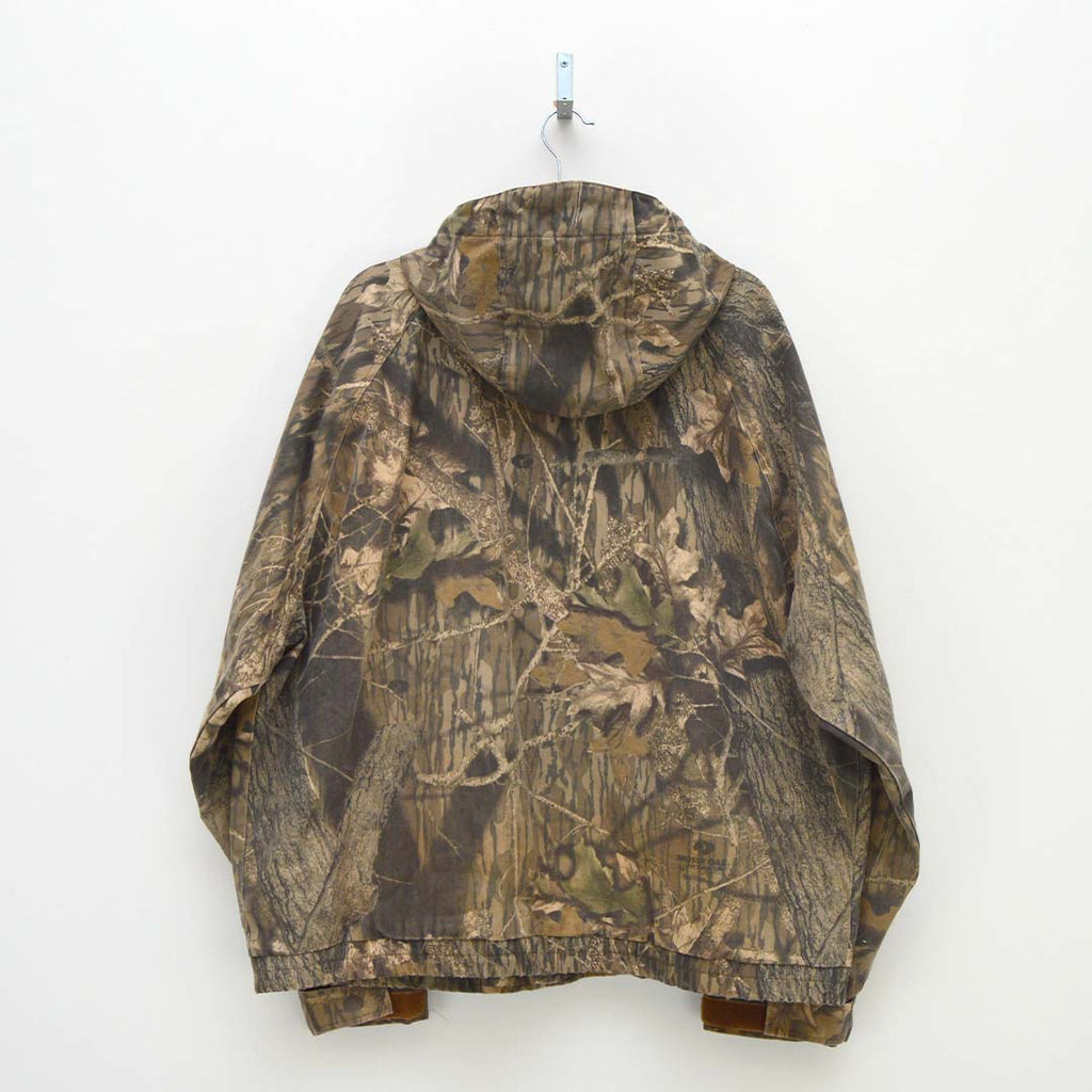 Vintage Columbia Tree Camo Jacket (XXL)