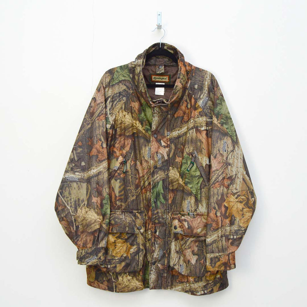 Vintage Remmington Real Tree Camo Jacket (XXL)