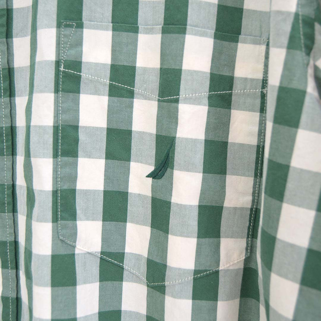 Vintage Nautica Check Shirt (XL)