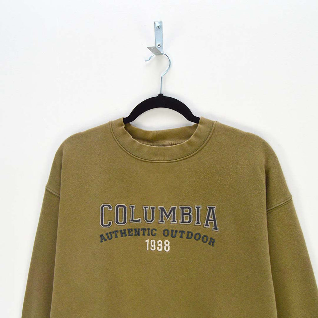 Vintage Columbia Sweatshirt (L)