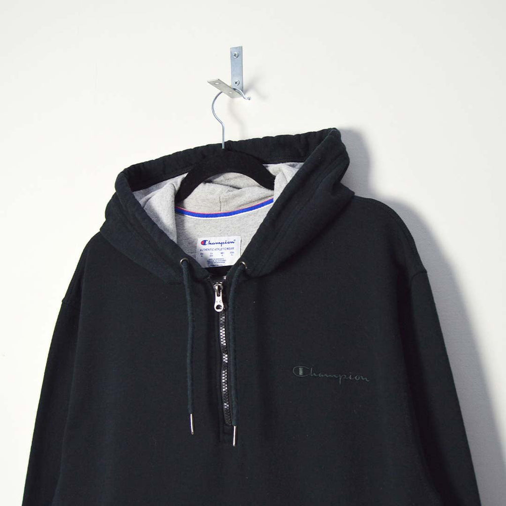 Vintage Champion Zip-Up Hoodie (L)