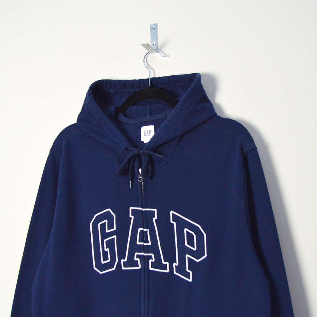 Vintage GAP Zip-Up Hoodie (L)