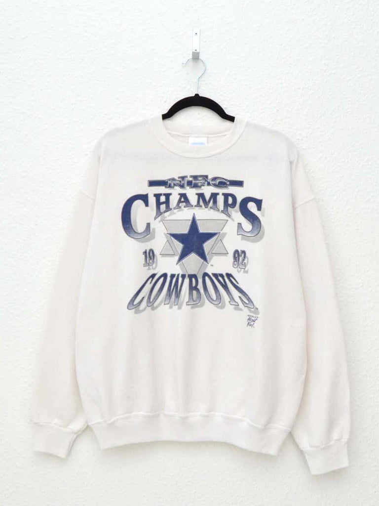 Vintage NFC Champs Cowboys Sweatshirt (XL)