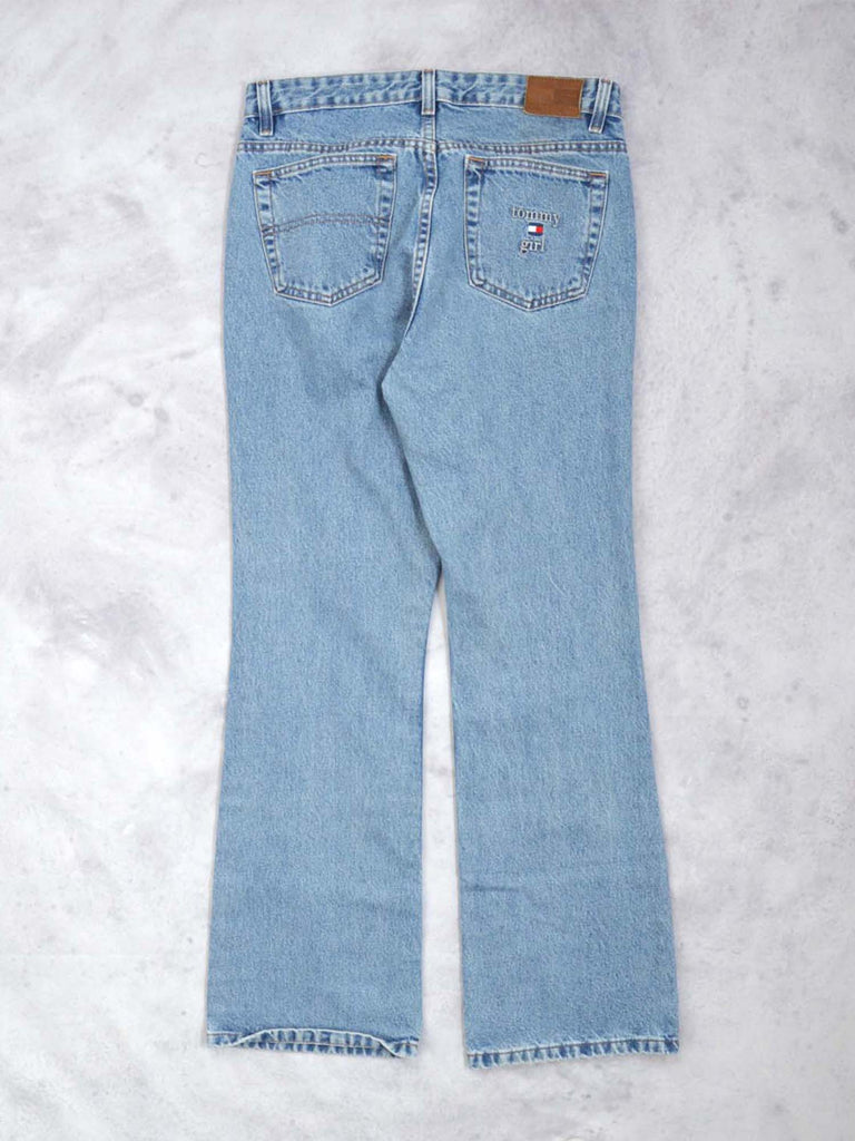 Vintage Tommy Girl Flare Jeans (31")