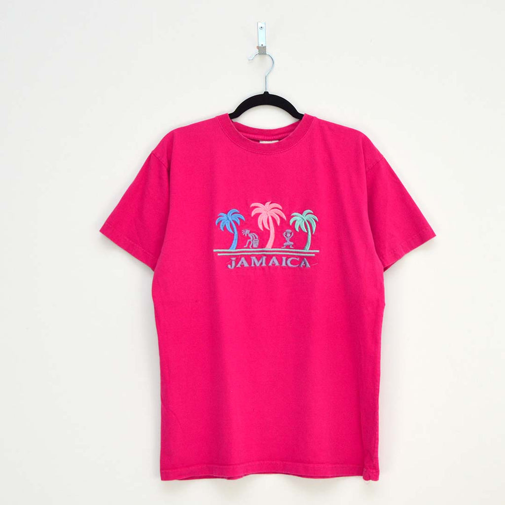 Vintage Pink Jamaica T-Shirt (L)