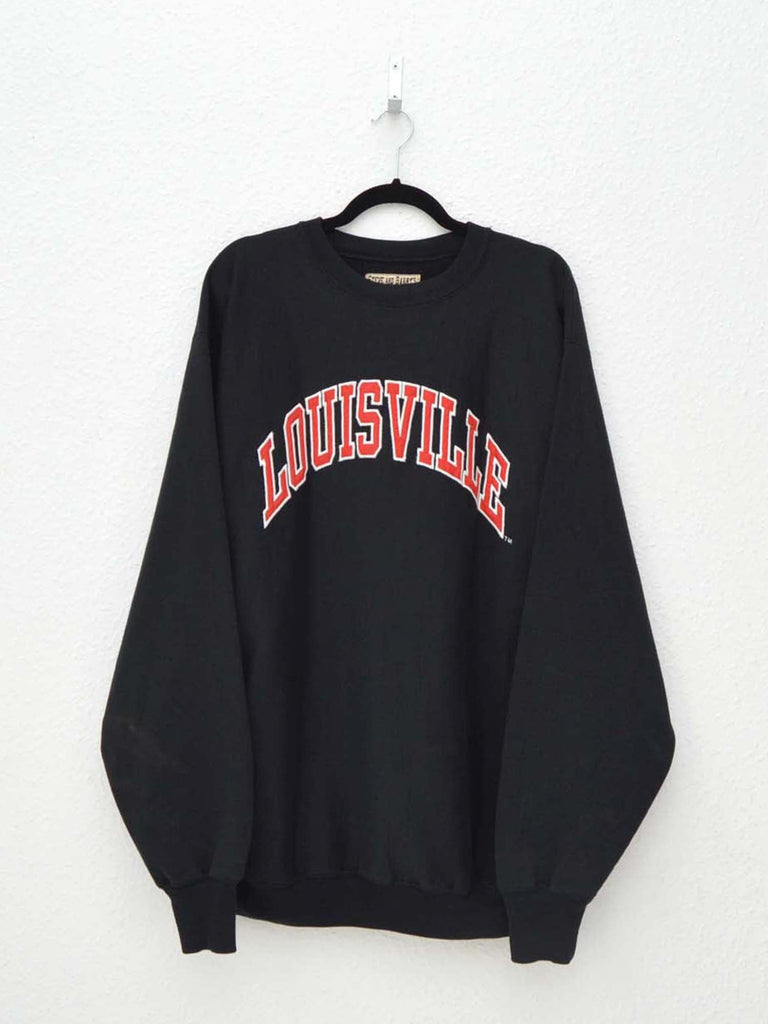 Vintage University of Louisville Sweatshirt (XXL)