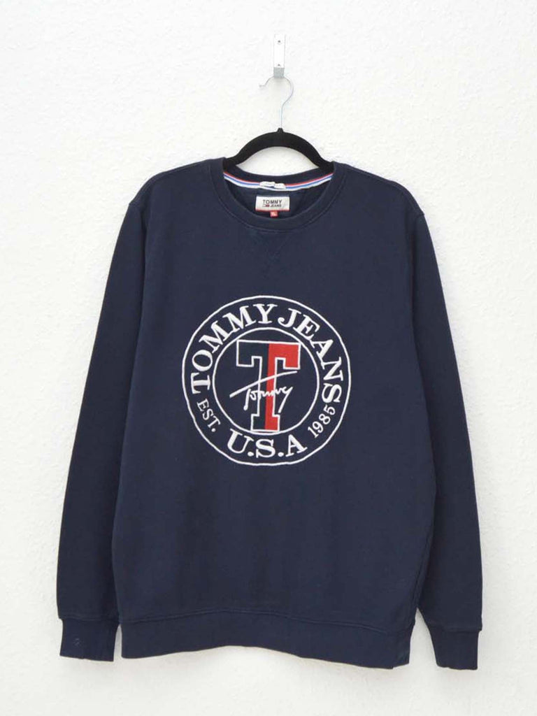 Vintage Tommy Jeans Sweatshirt (XL)