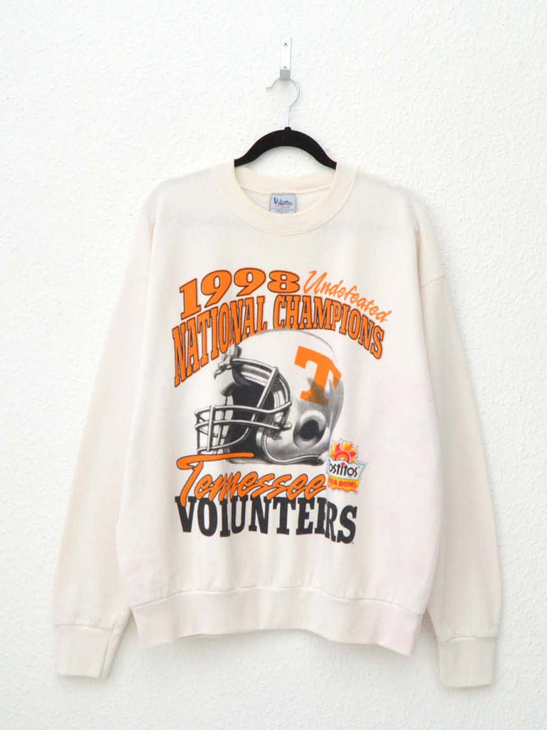 Vintage NFC Champs Tennessee Volunteers Sweatshirt (XL)