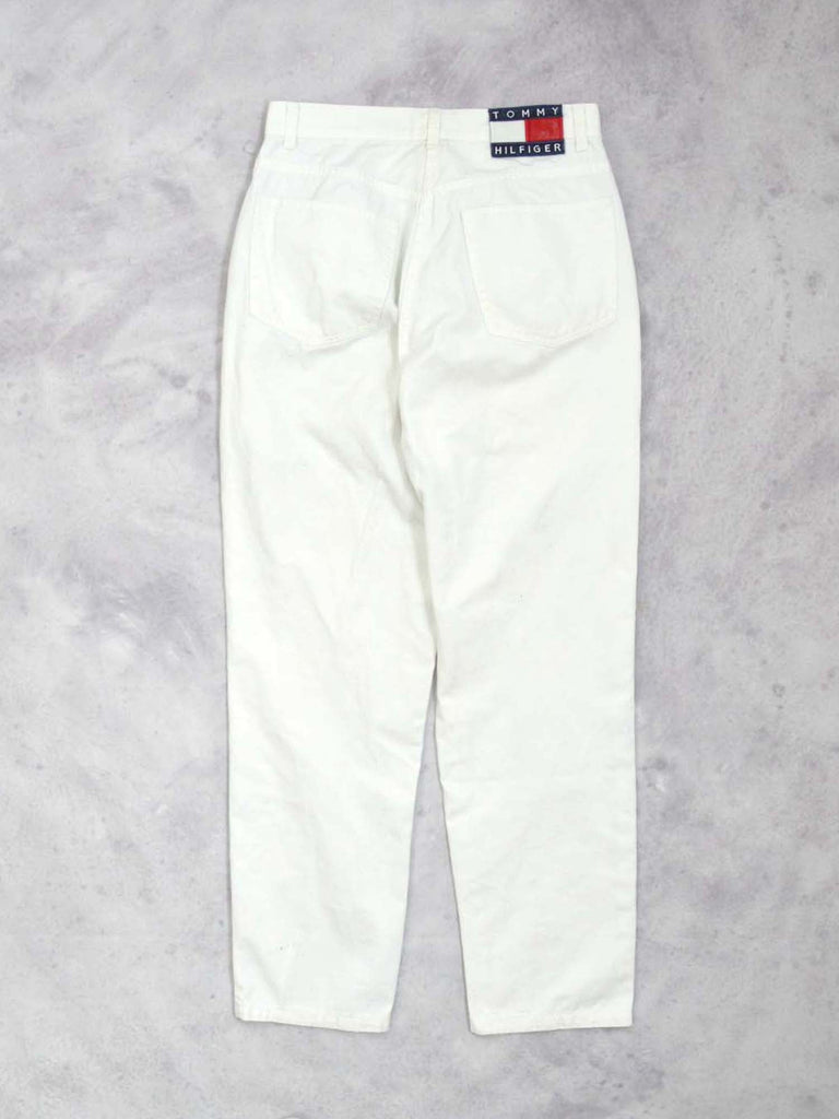 Vintage Tommy Hilfiger Ladies Relaxed Jeans (27")