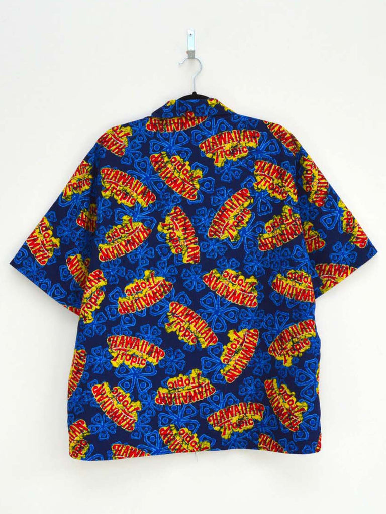 Vintage Hawaiian Tropic Hip-Hop Shirt (XL)