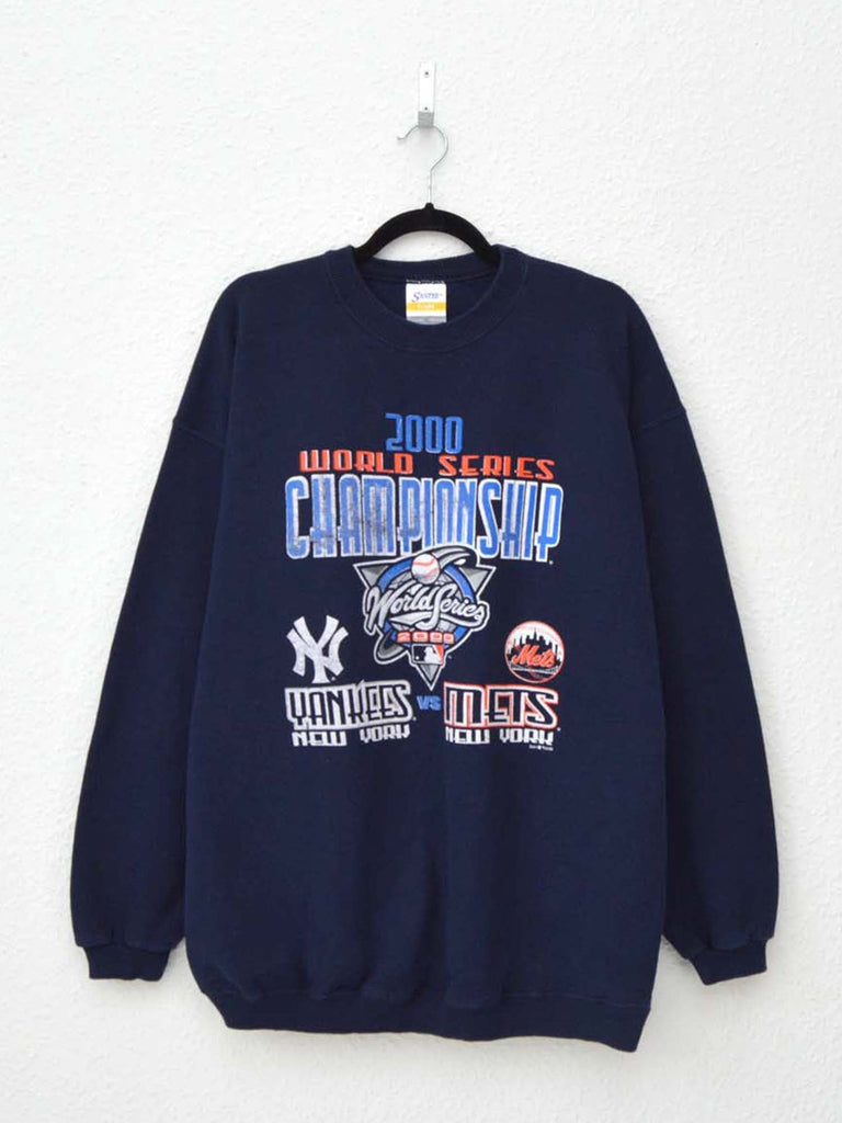 Vintage 2000 World Series Champs Sweatshirt (XXL)