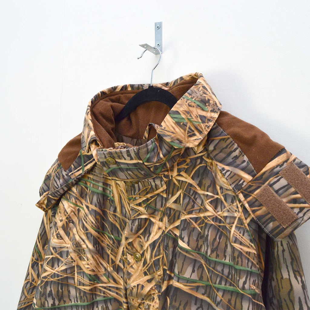 Vintage Columbia Real Tree Camo Rain Jacket (XL)