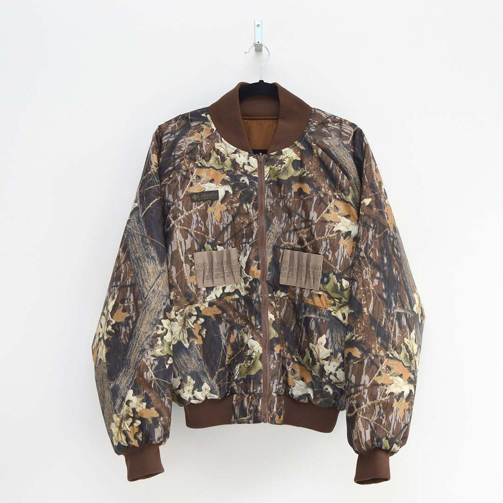 Vintage Columbia Tree Camo '2 in 1' Jacket (M)