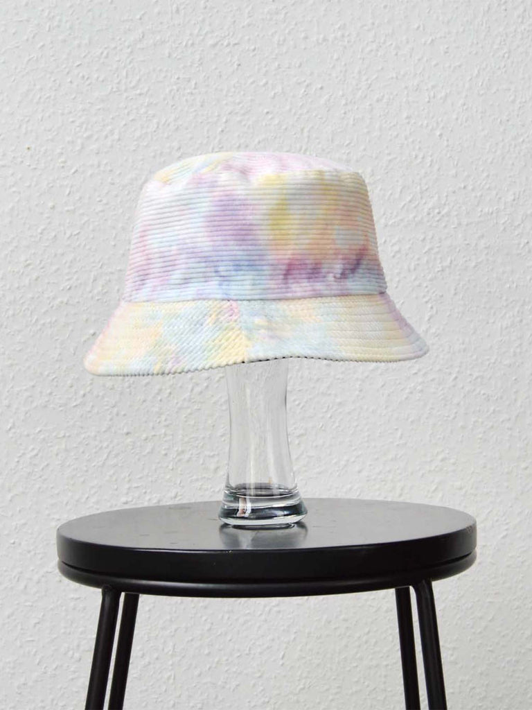 Light Rainbow Bucket Hat