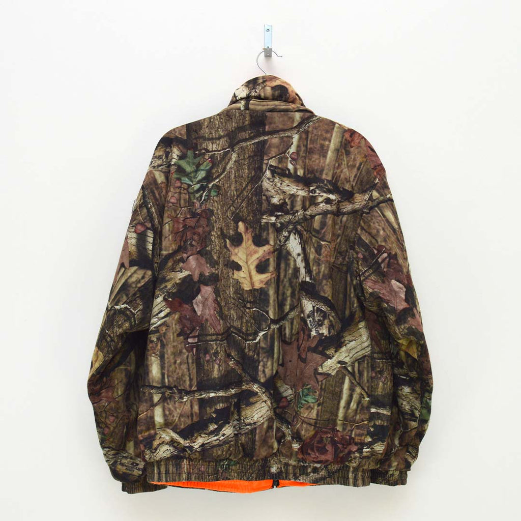 Vintage Yukon Tree Camo Reversible Jacket (L)