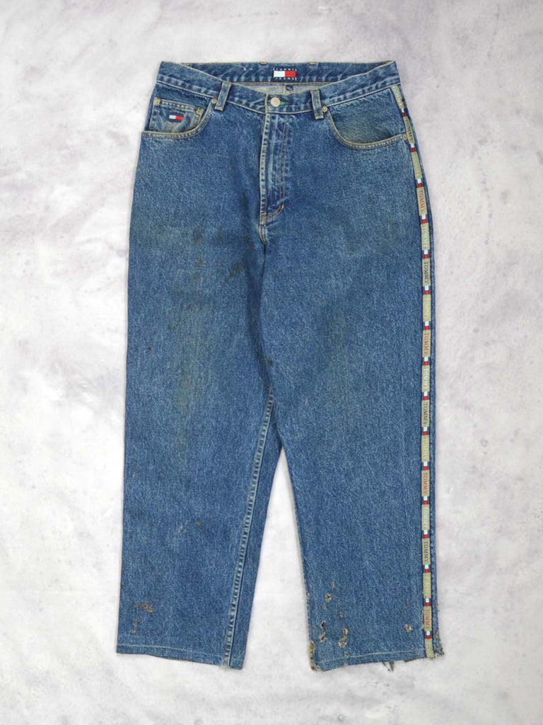 Vintage Tommy Hilfiger Baggy Jeans (34")