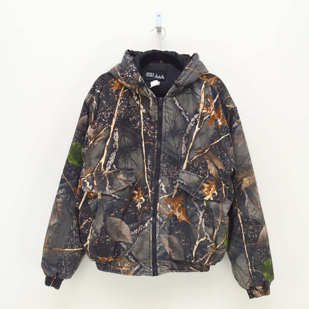 Vintage Element Gear Tree Camo Jacket (M)