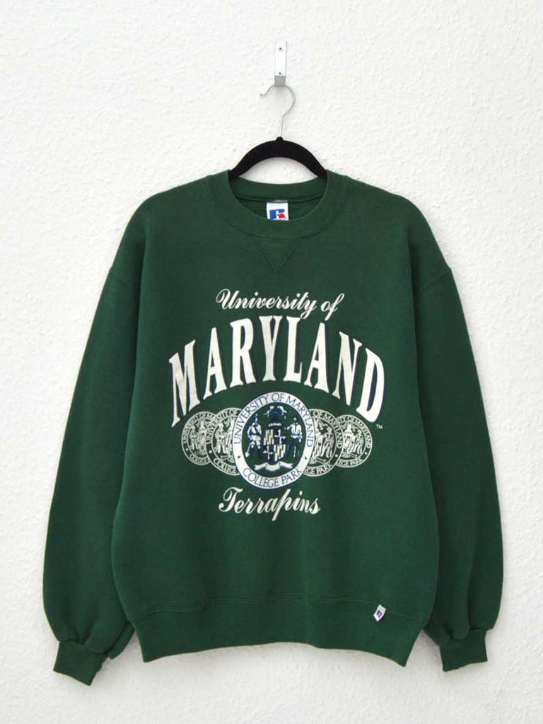 Vintage University of Maryland Sweatshirt (L)