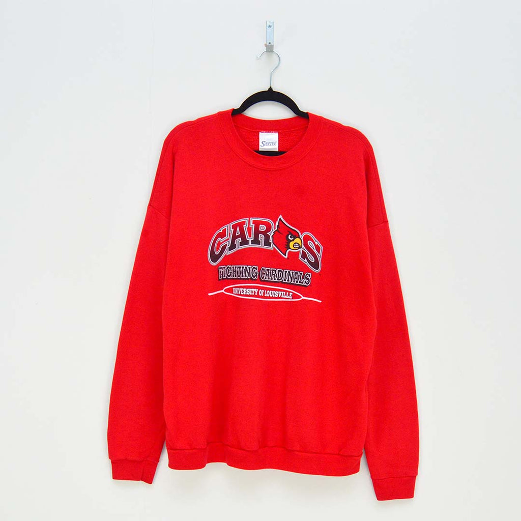 Vintage Louisville Cardinals Sweatshirt (XL)