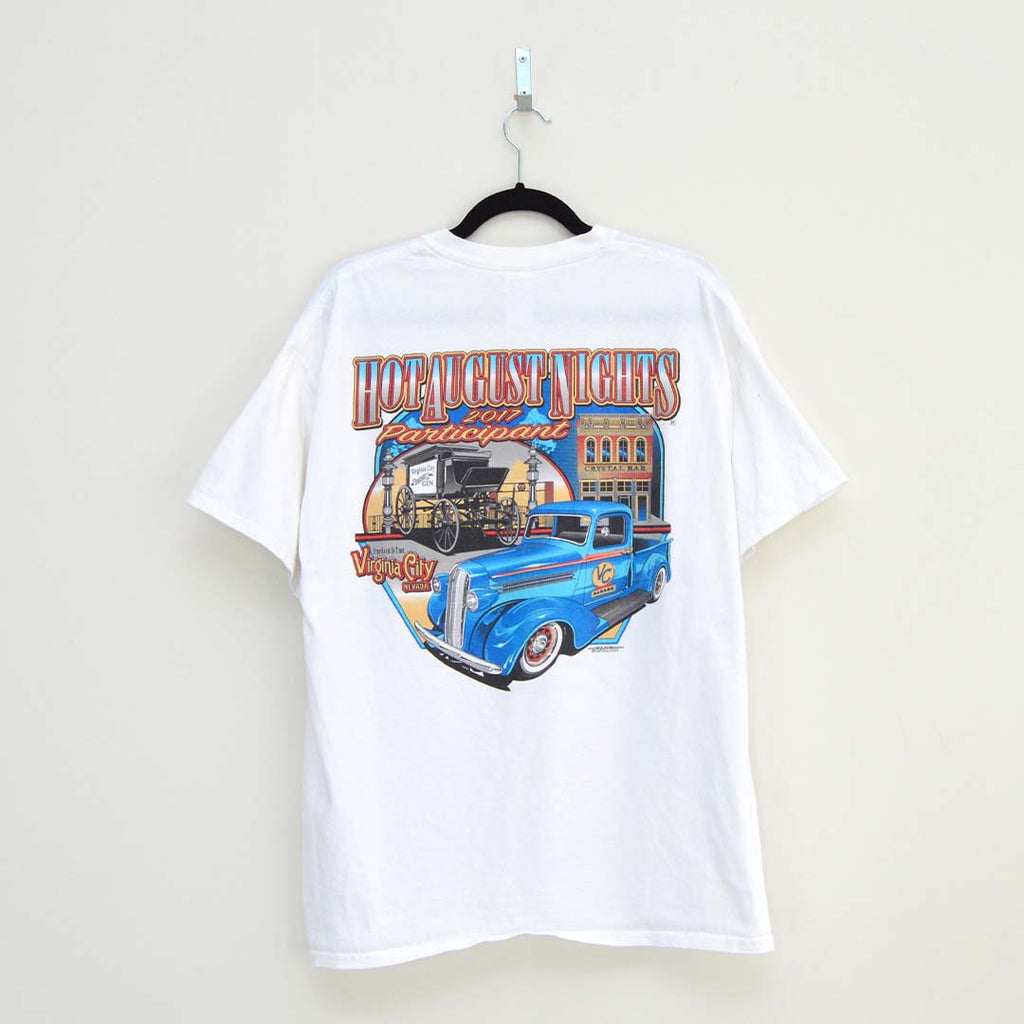 Vintage Hot August Nights HotRod T-Shirt (XL)