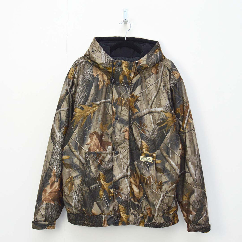 Vintage Field & Stream Real Tree Camo Jacket (L)