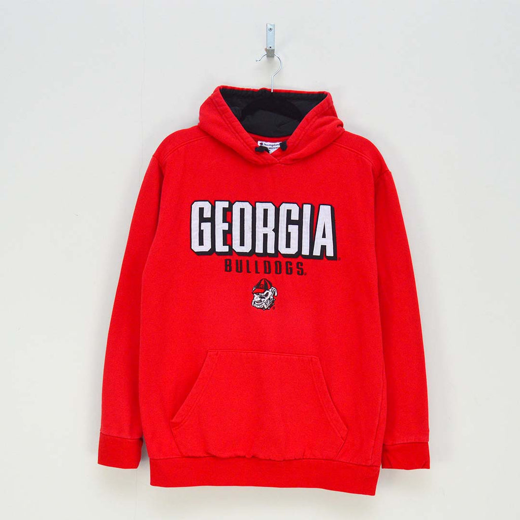 Vintage Georgia Bulldogs Hoodie (M)