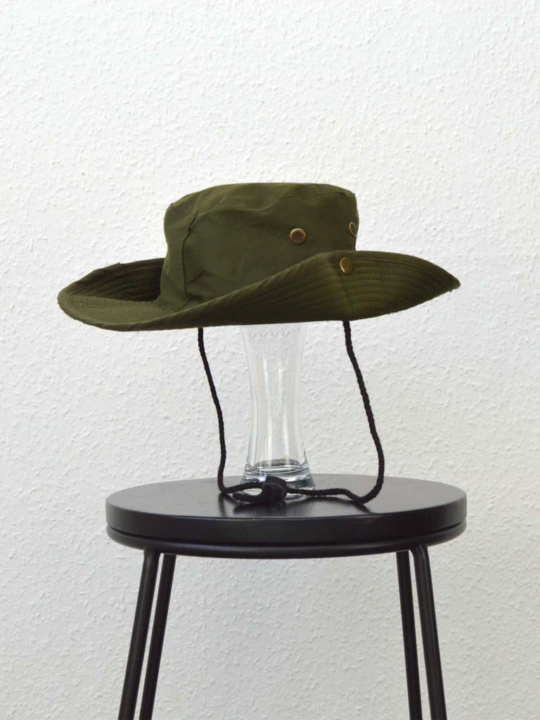 Khaki Green Boonie Hat