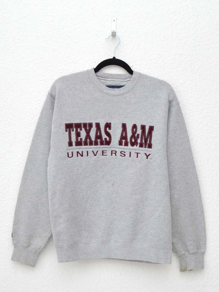 Vintage Texas A&M University Sweatshirt (S)