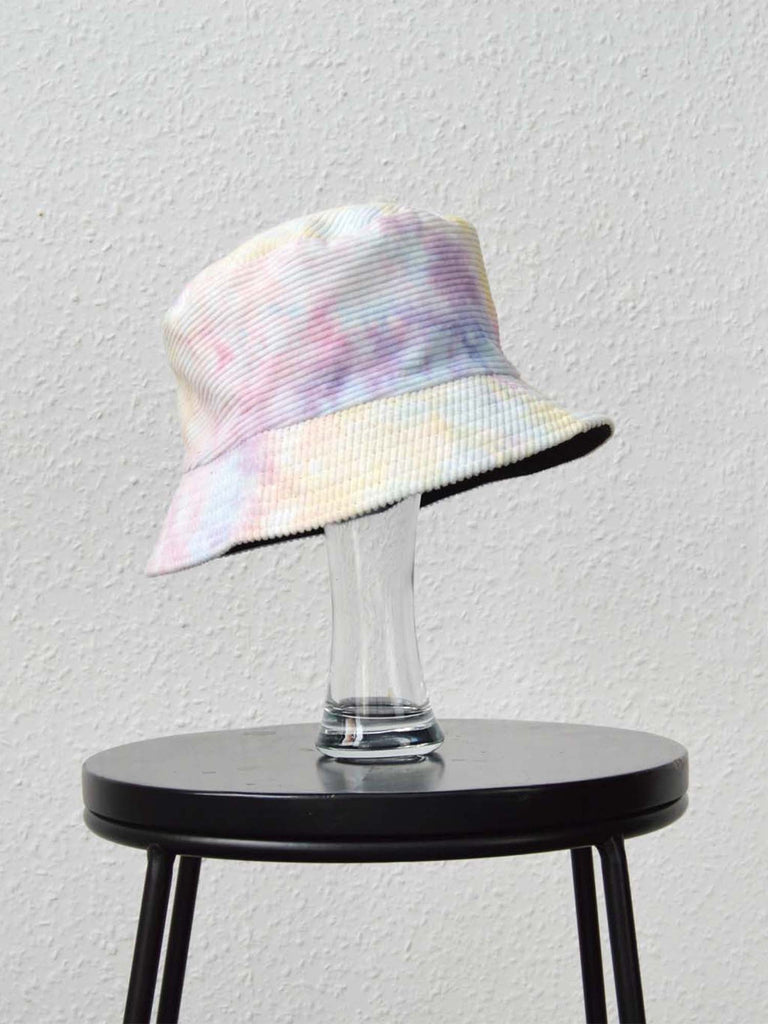 Light Rainbow Bucket Hat
